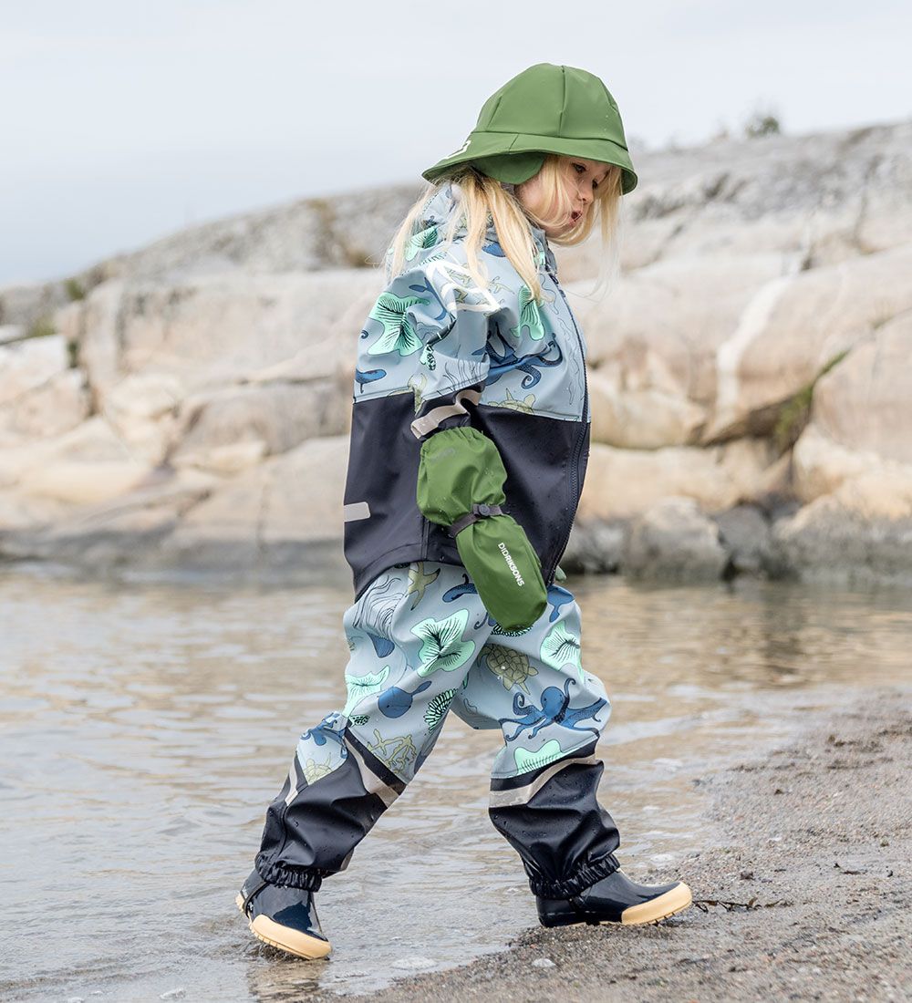 Didriksons Sadevaatteet m. Henkselit - PU - Waterman - Ocean Mul