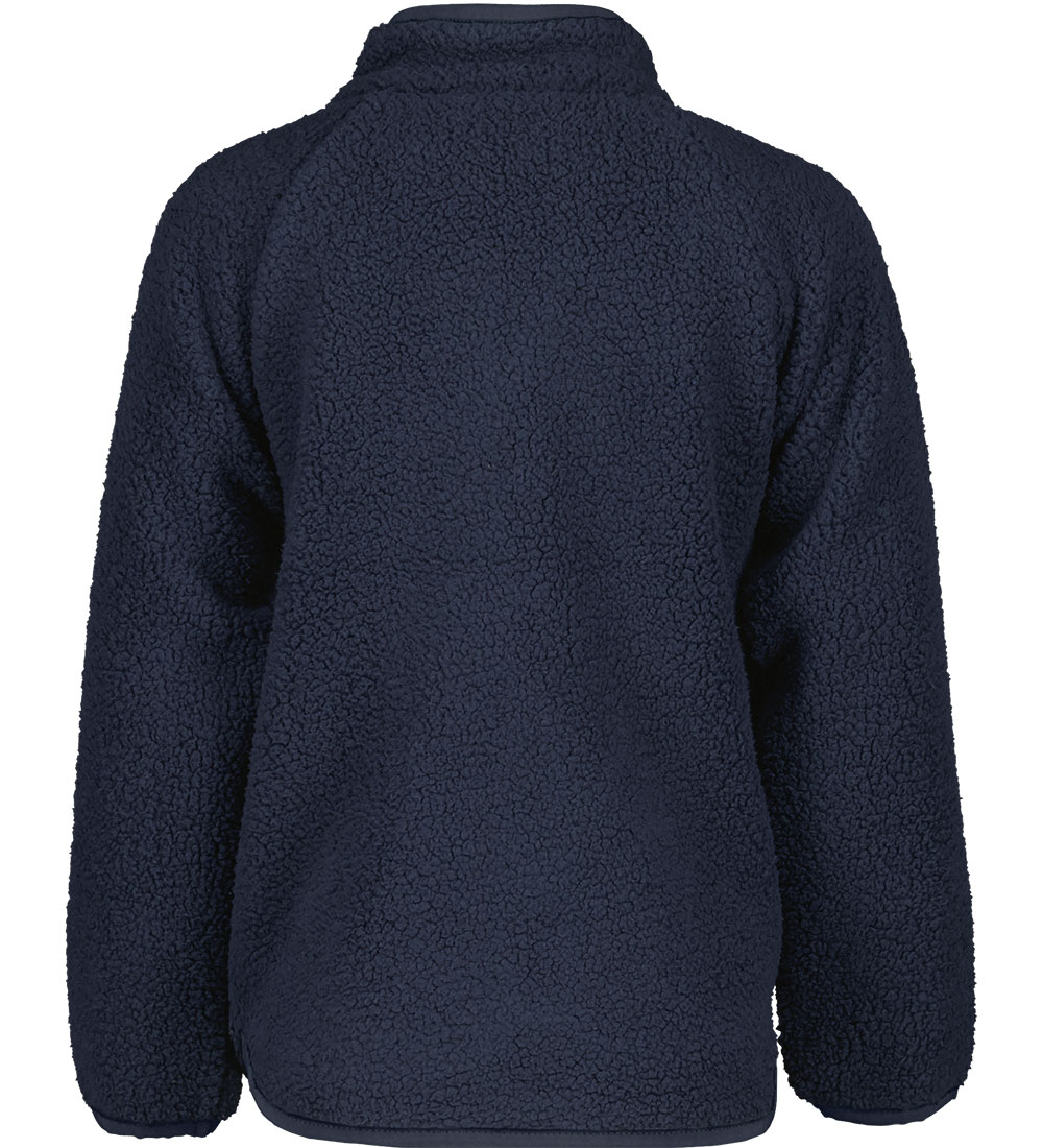 Didriksons Fleece Jacket - Teddy - Gibbs - Navy