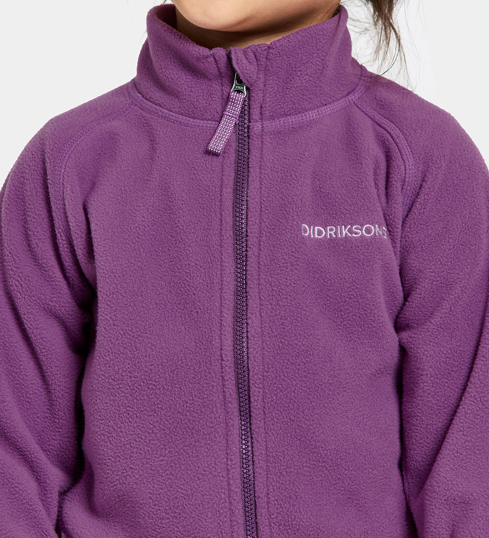 Veste polaire Didriksons - Monte - Grape