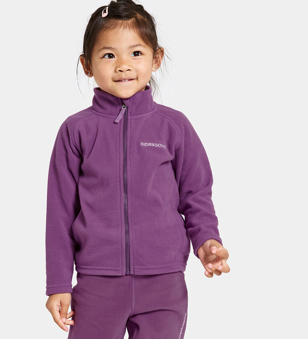 Veste polaire Didriksons - Monte - Grape