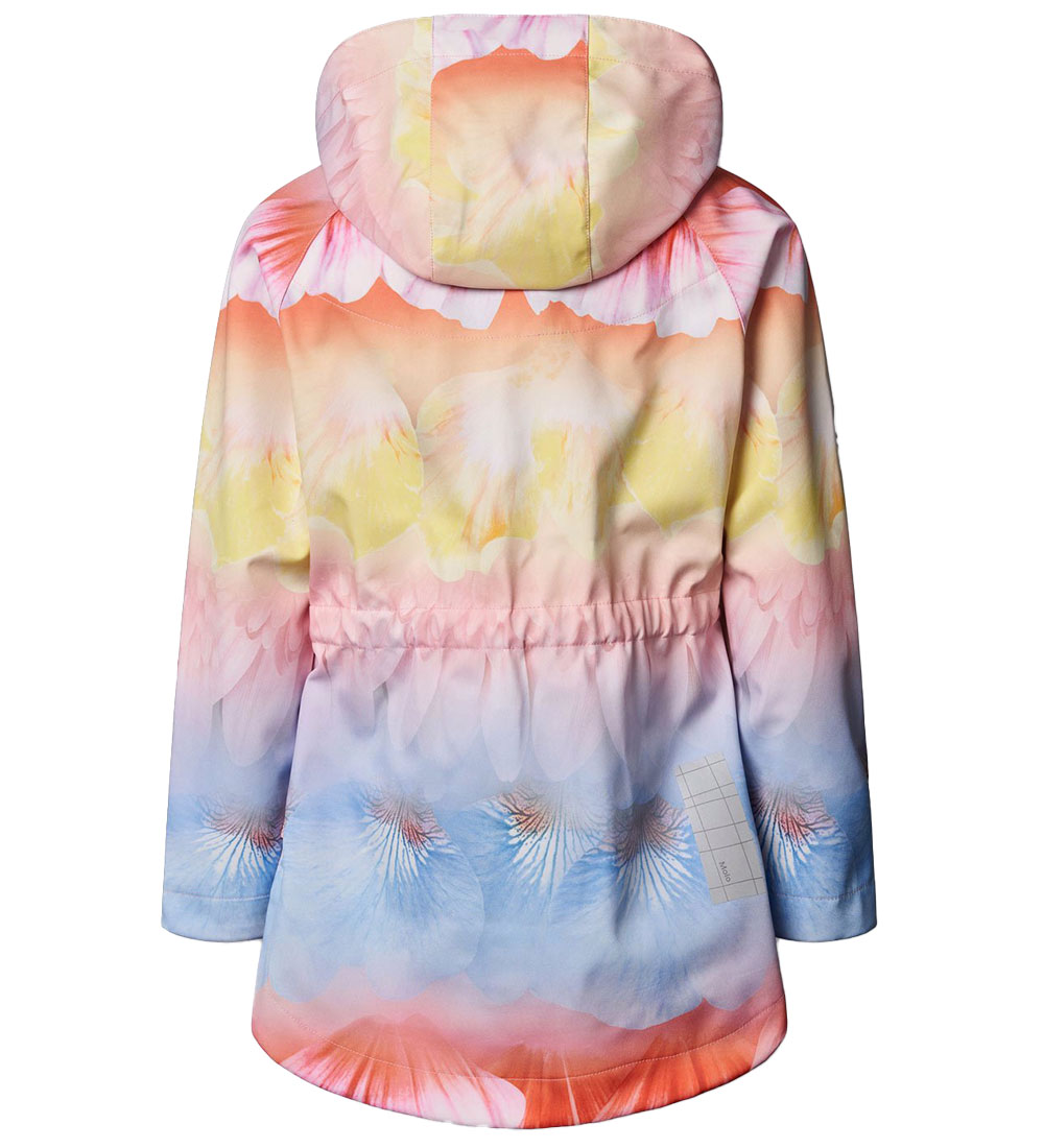 Molo Softshell Jacket w. Fleece - Hillary - Faded Petals