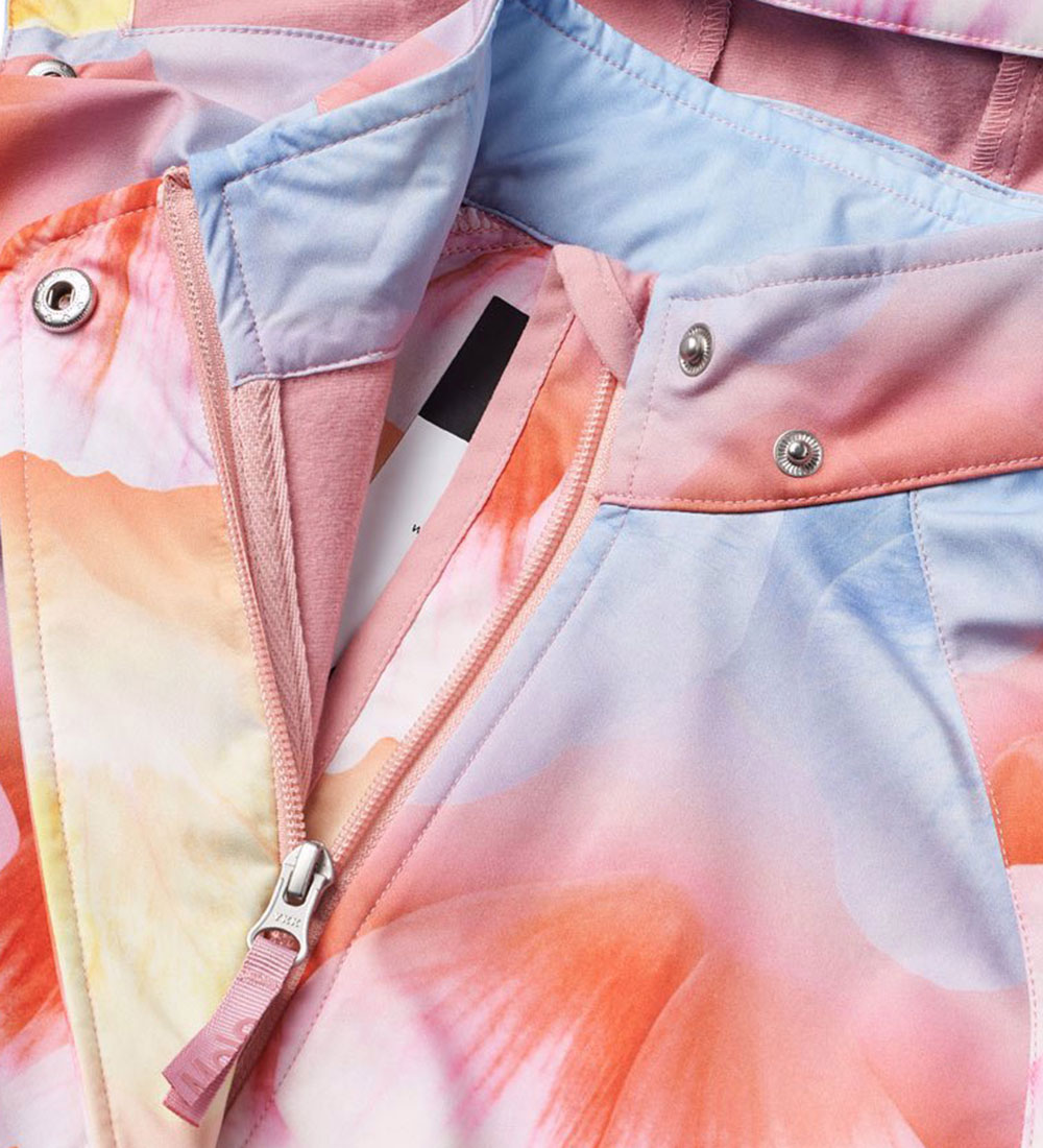 Molo Softshell Jacket w. Fleece - Hillary - Faded Petals