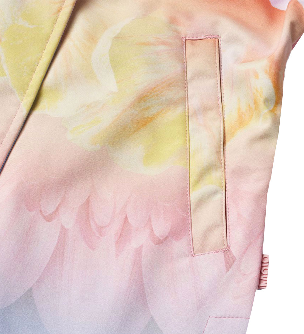 Molo Softshell Jacket w. Fleece - Hillary - Faded Petals