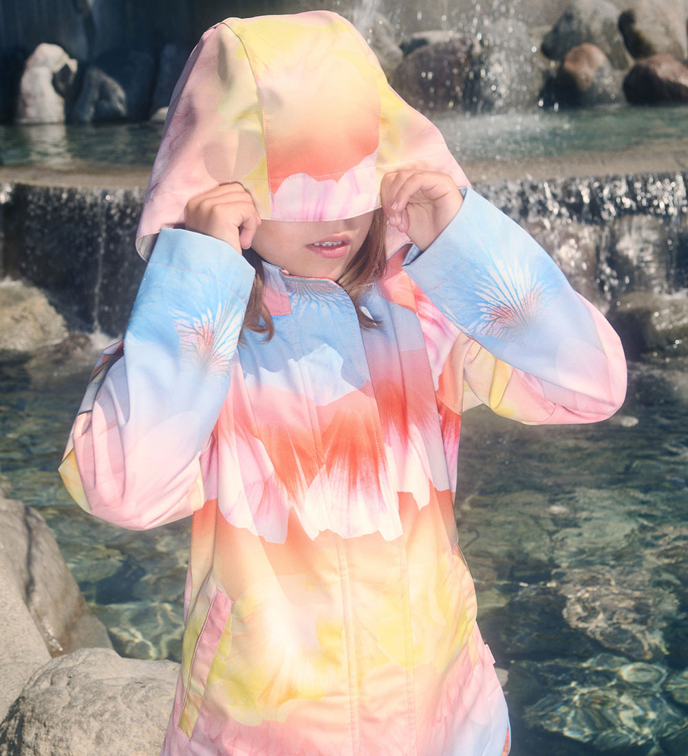 Molo Softshell Jacket w. Fleece - Hillary - Faded Petals