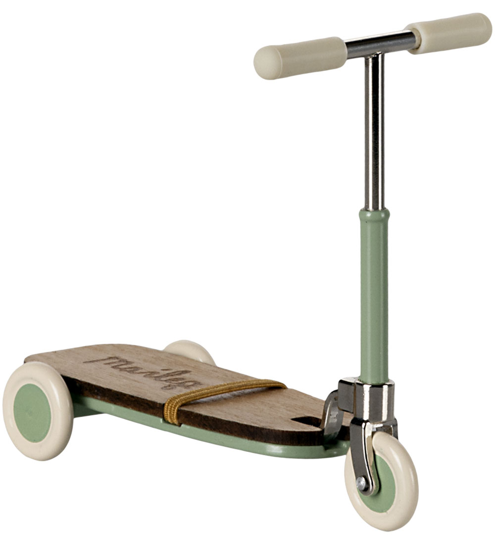 Maileg Miniature Scooter - Mouse - Mint