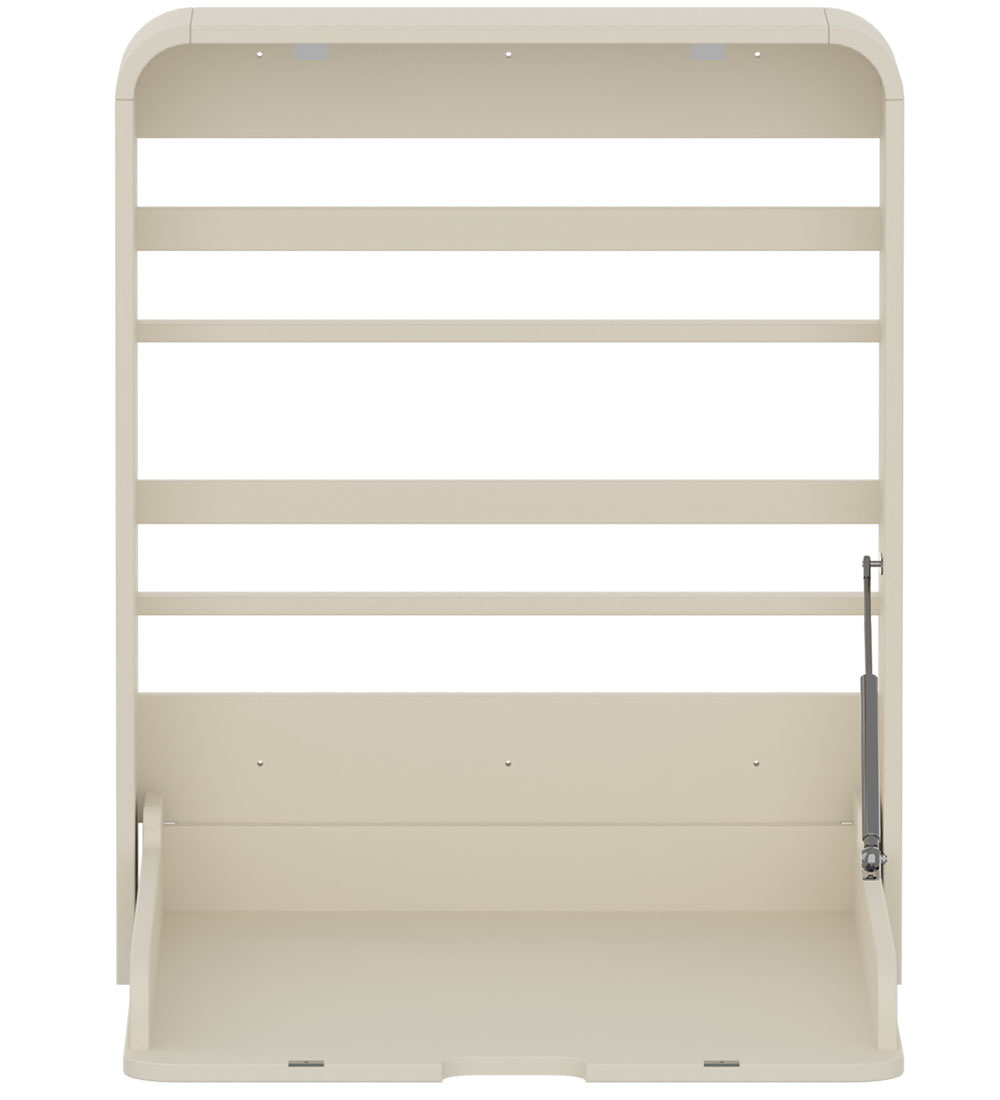 Flexa Changing Table - Nova - Wall-mounted - Cream