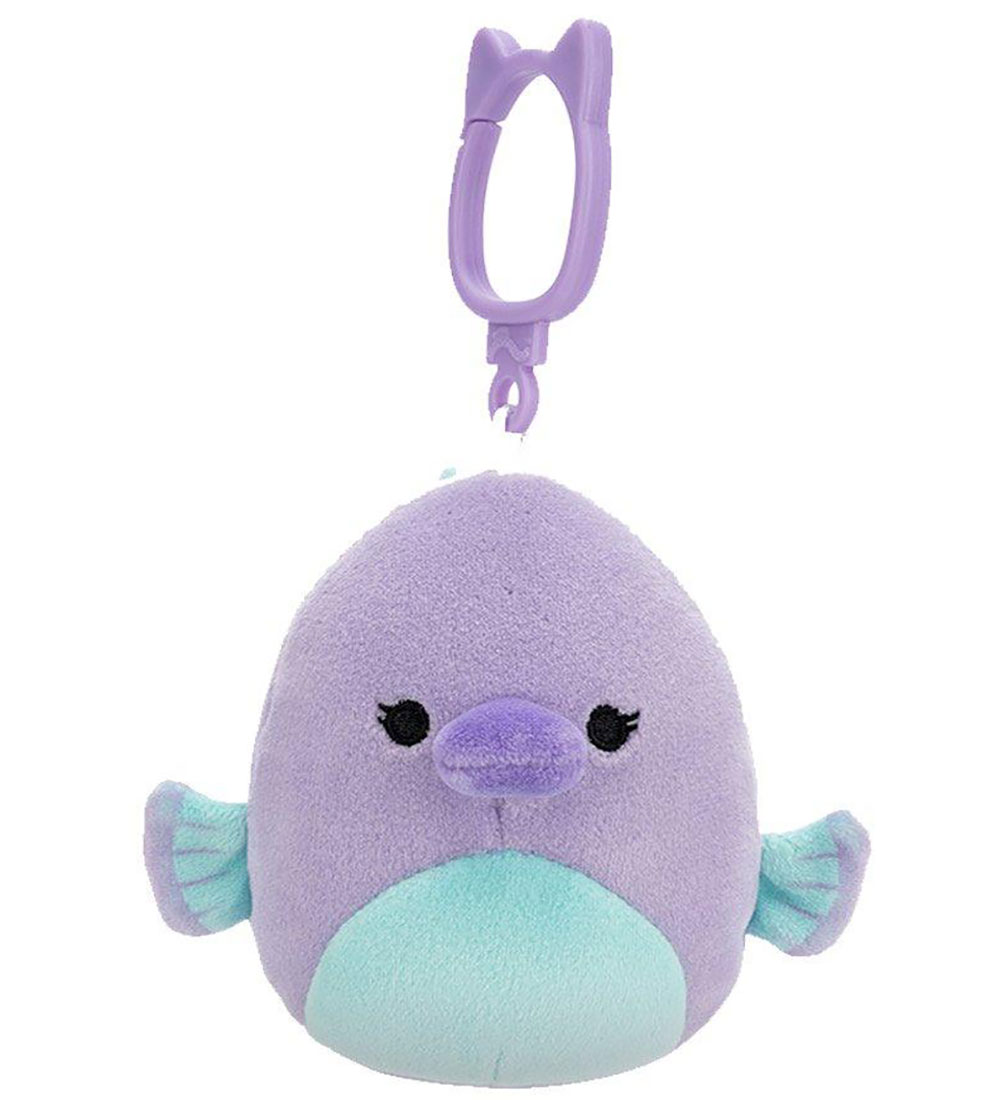 Squishmallows Soft Toy - 9 cm - Saleema - Clip On