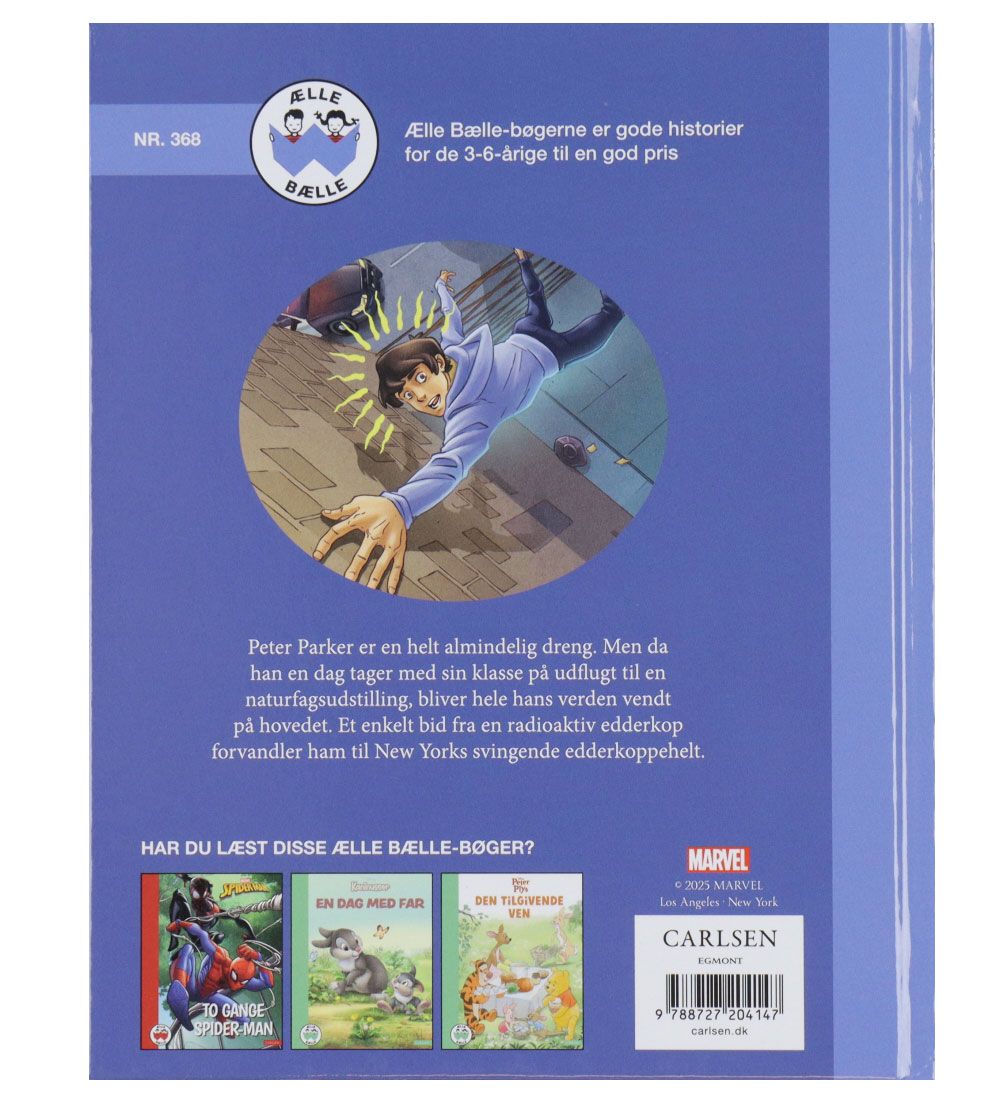 Forlaget Carlsen Book - How Peter Parker Became Spider-Man