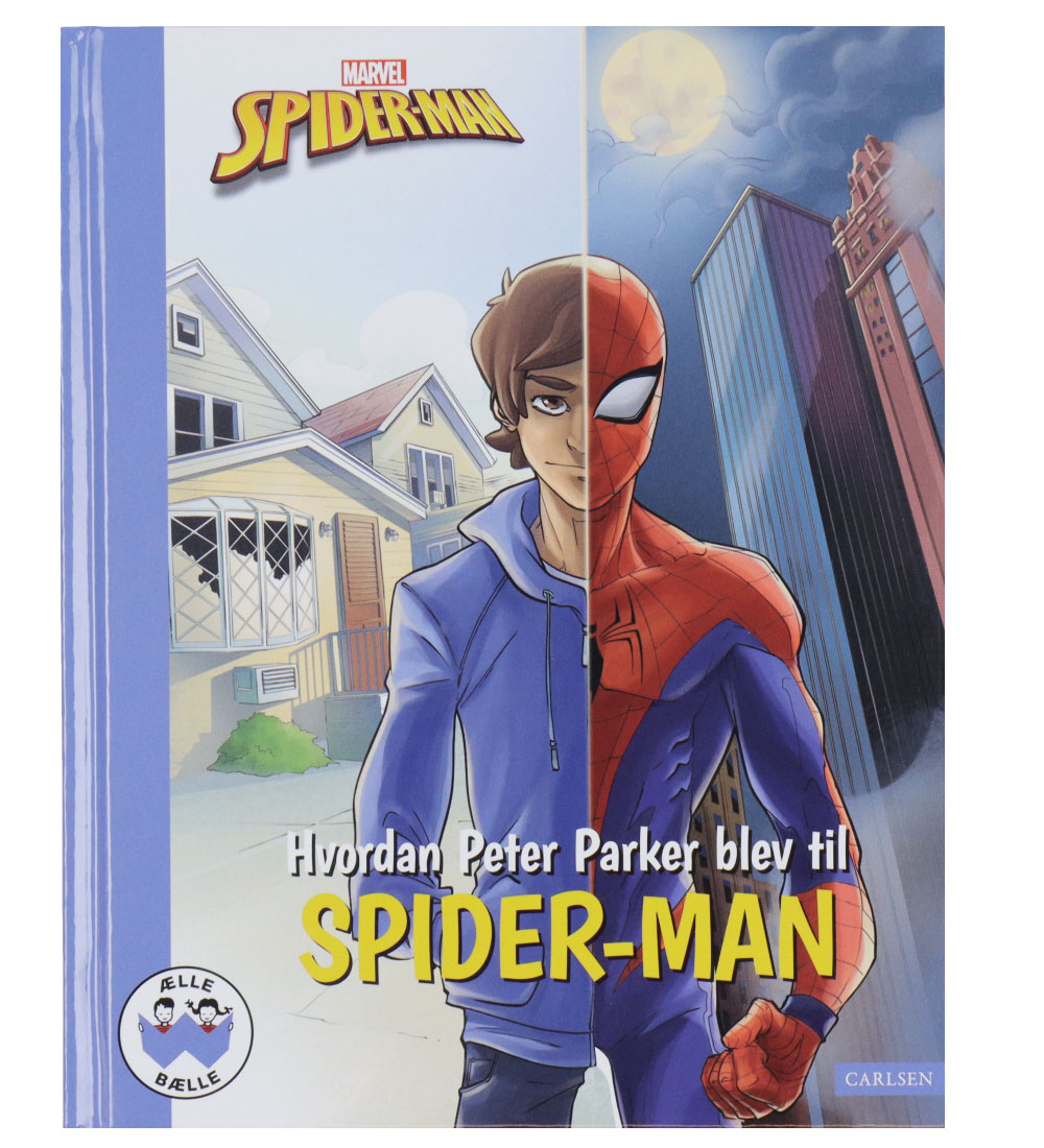 Forlaget Carlsen Book - How Peter Parker Became Spider-Man