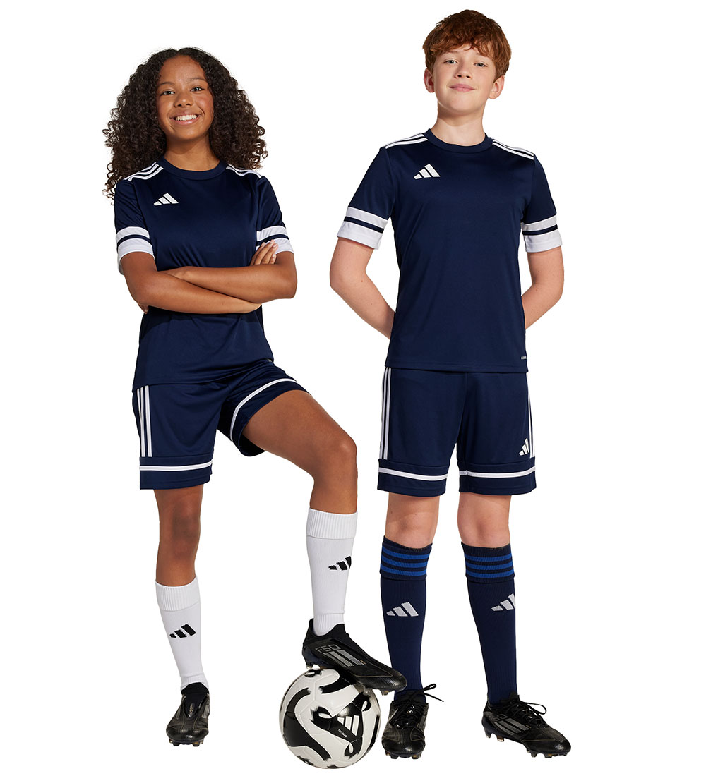 adidas Performance Shorts - SQUA25 SHO Y - TENABL/TENABL/White