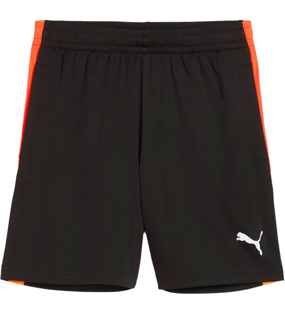 Puma Shorts - Einzelliga - Schwarz/Heat vier