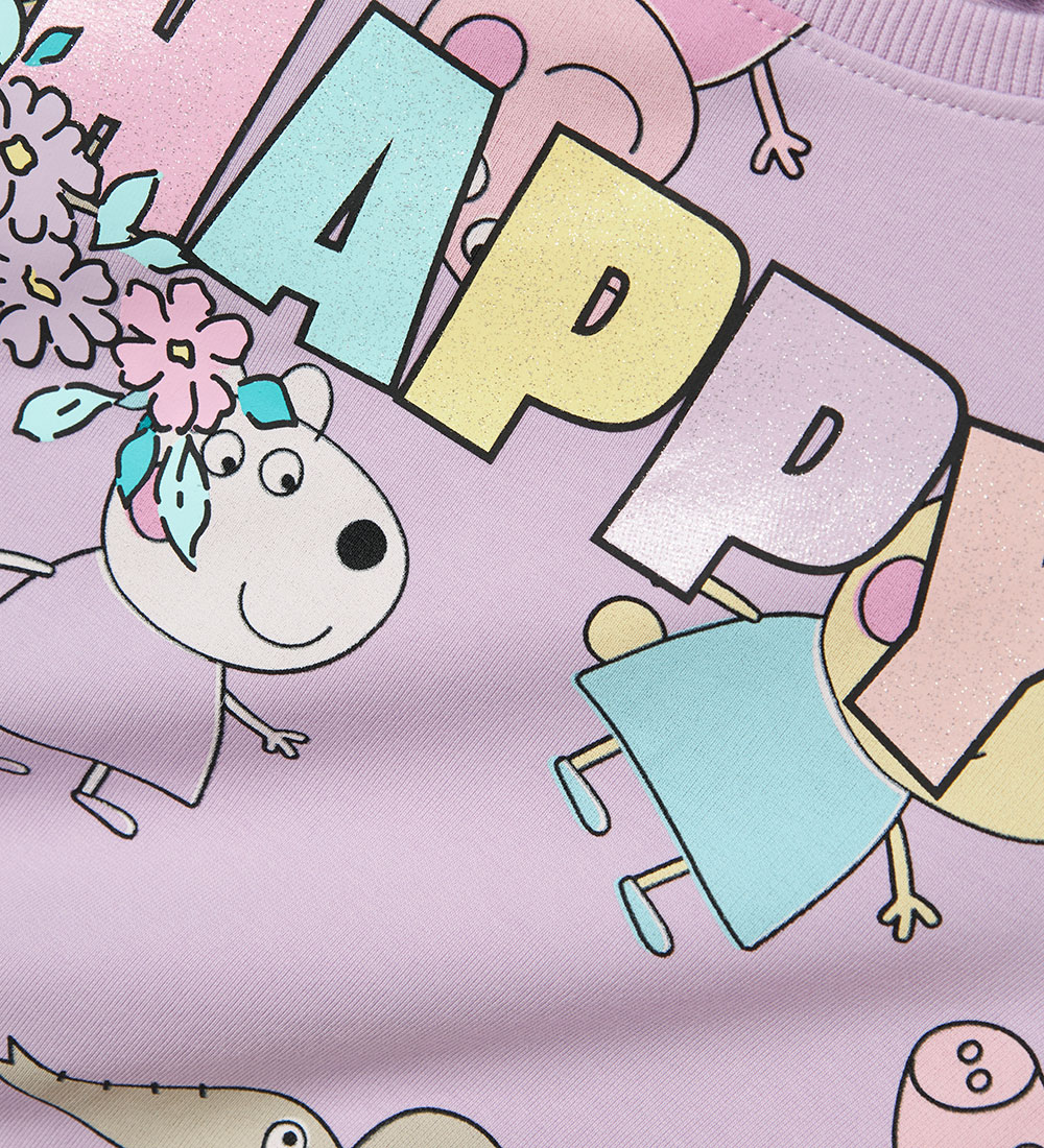 Name It Sweatshirt - NmfFira - Peppa Pig - Orchid Bloom