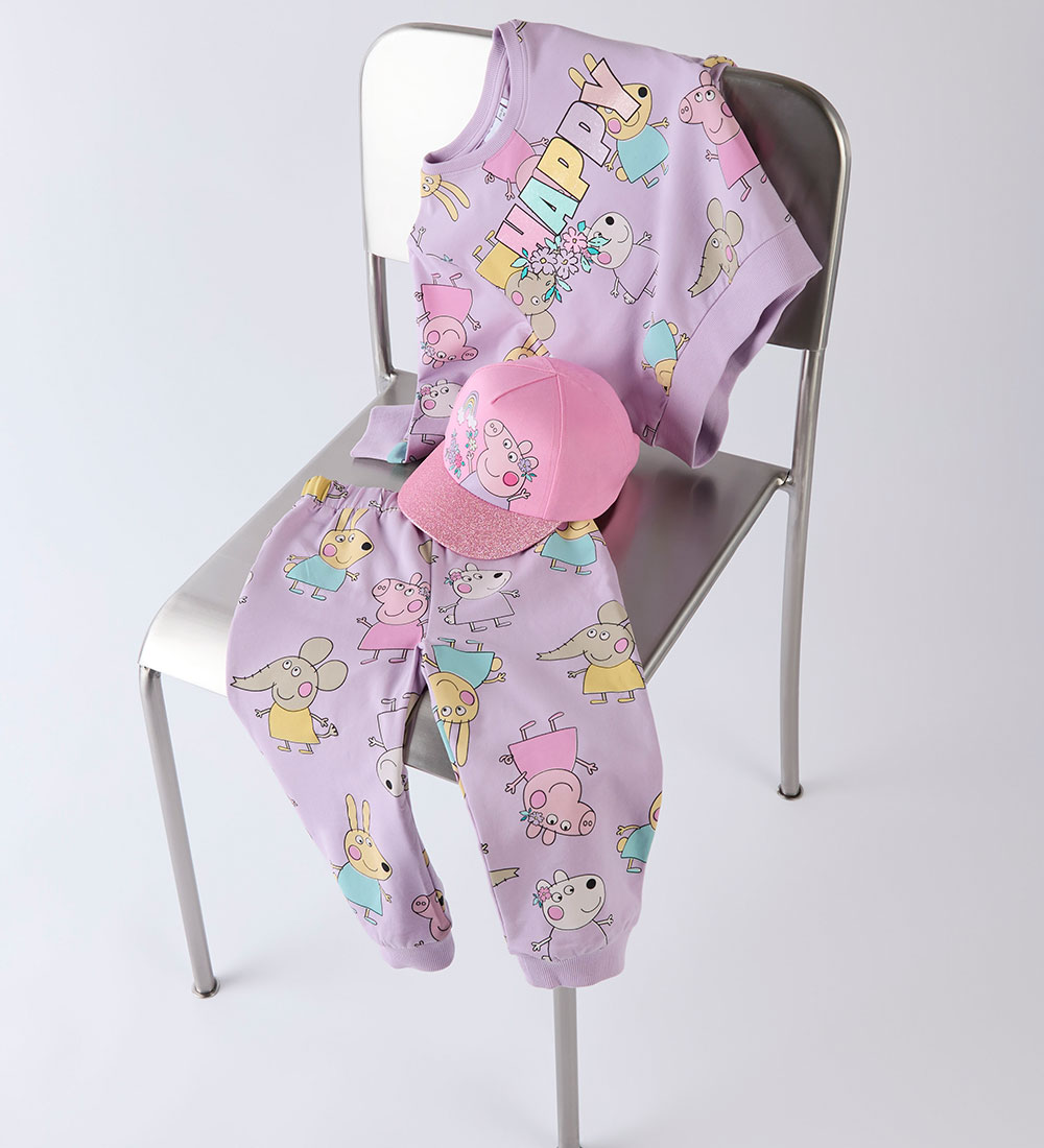 Name It Sweatshirt - NmfFira - Peppa Pig - Orchid Bloom