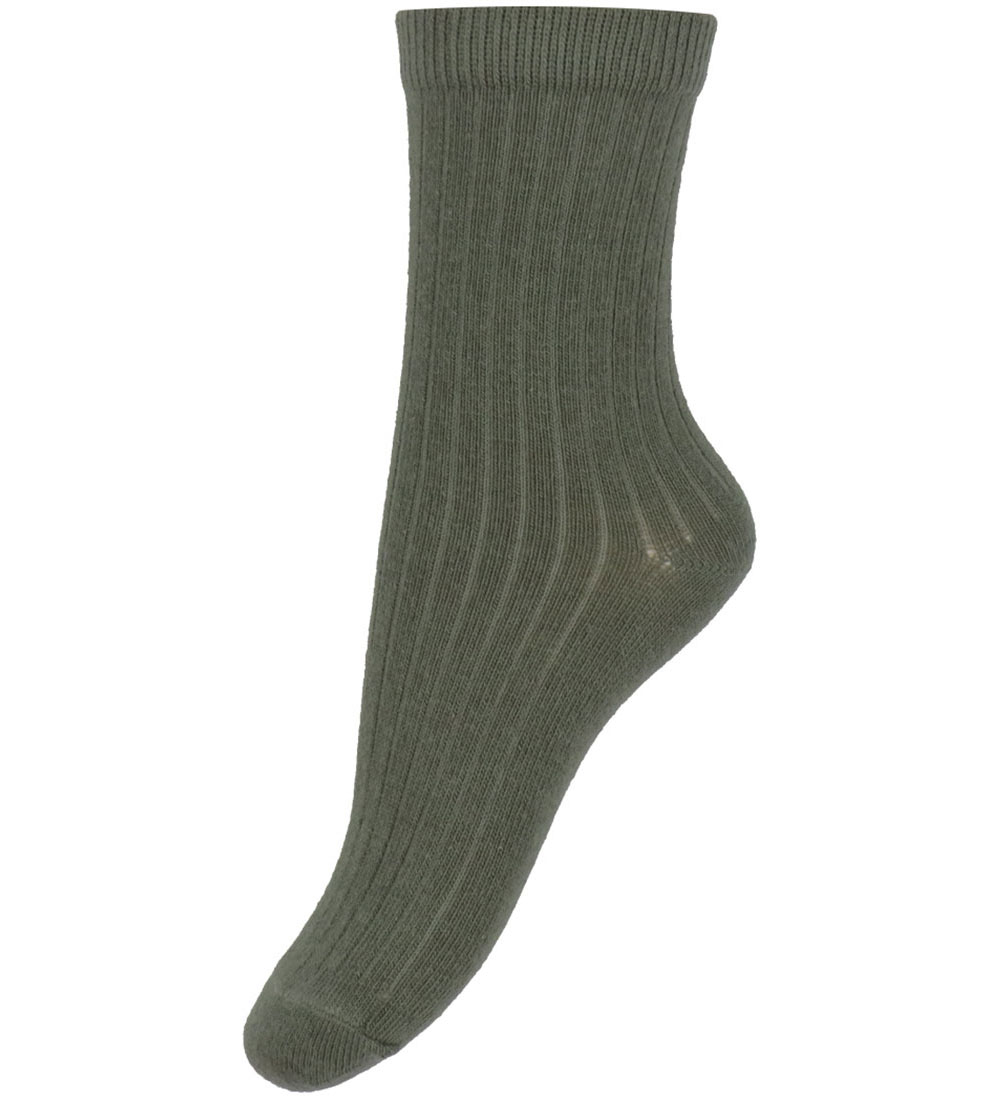 Name It Socken - 3er-Pack - NmmBuster - Dusty Olive/Navy Blazer/