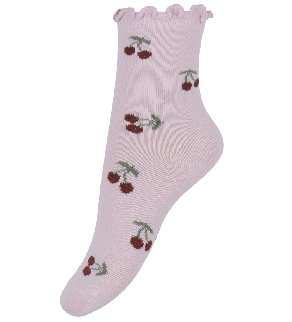 Name It Socken - Rib - 3er-Pack - NmfBitta - Winsome Orchid/Älte
