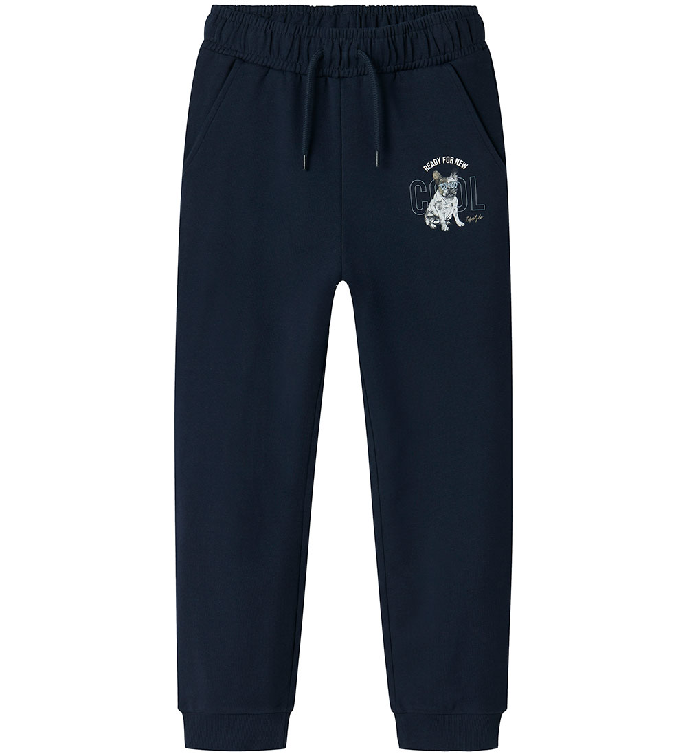 Name It Collegehousut - NkmBedog - Laivastonsininen Blazer M. Tu