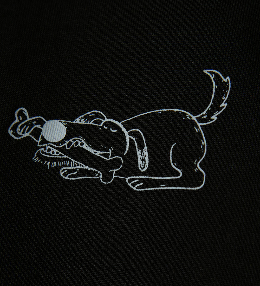 T-Shirt Name It - NkmBocalle - Noir av. Imprimé