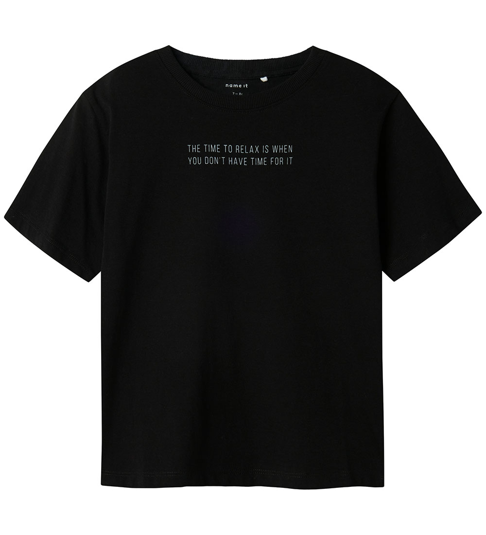 T-Shirt Name It - NkmBocalle - Noir av. Imprimé