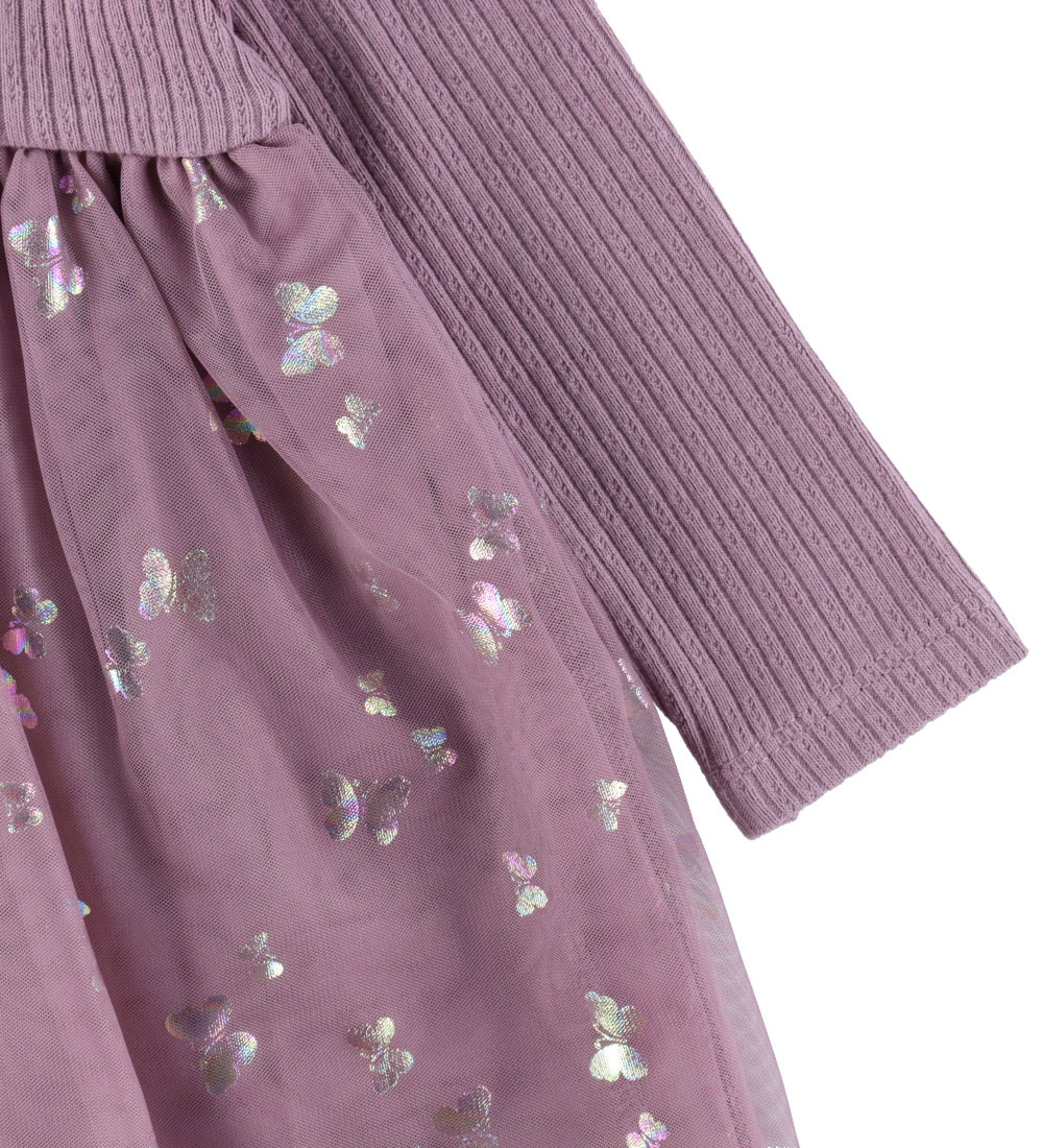 Robe Name It - NbfDikka - Elderberry