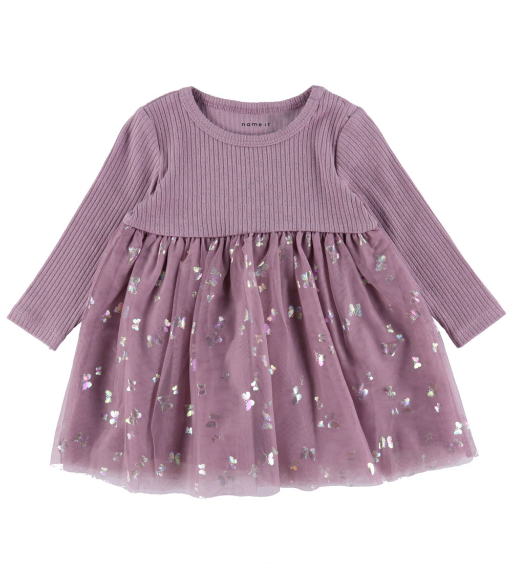 Robe Name It - NbfDikka - Elderberry