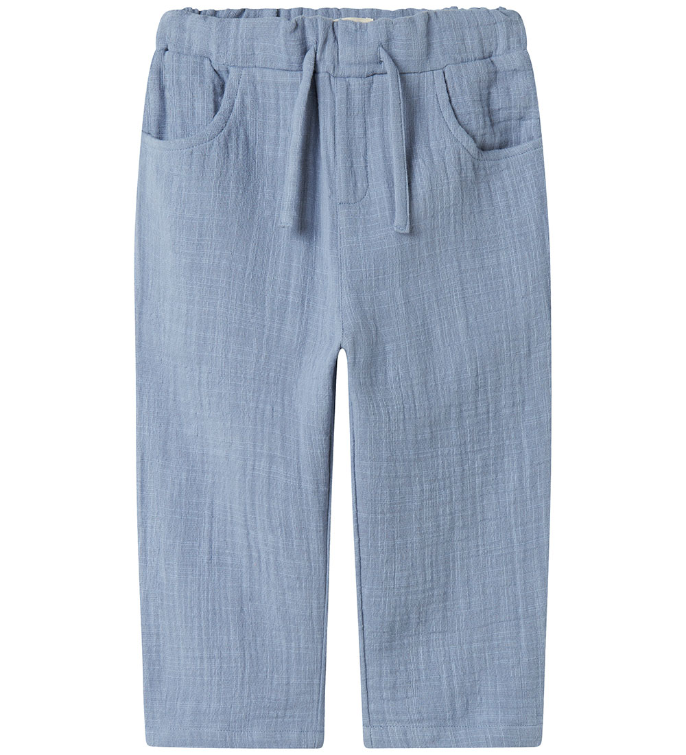 Lil' Atelier Buxur - Muslin - Loose - NmmDawson - Veðrahvolf