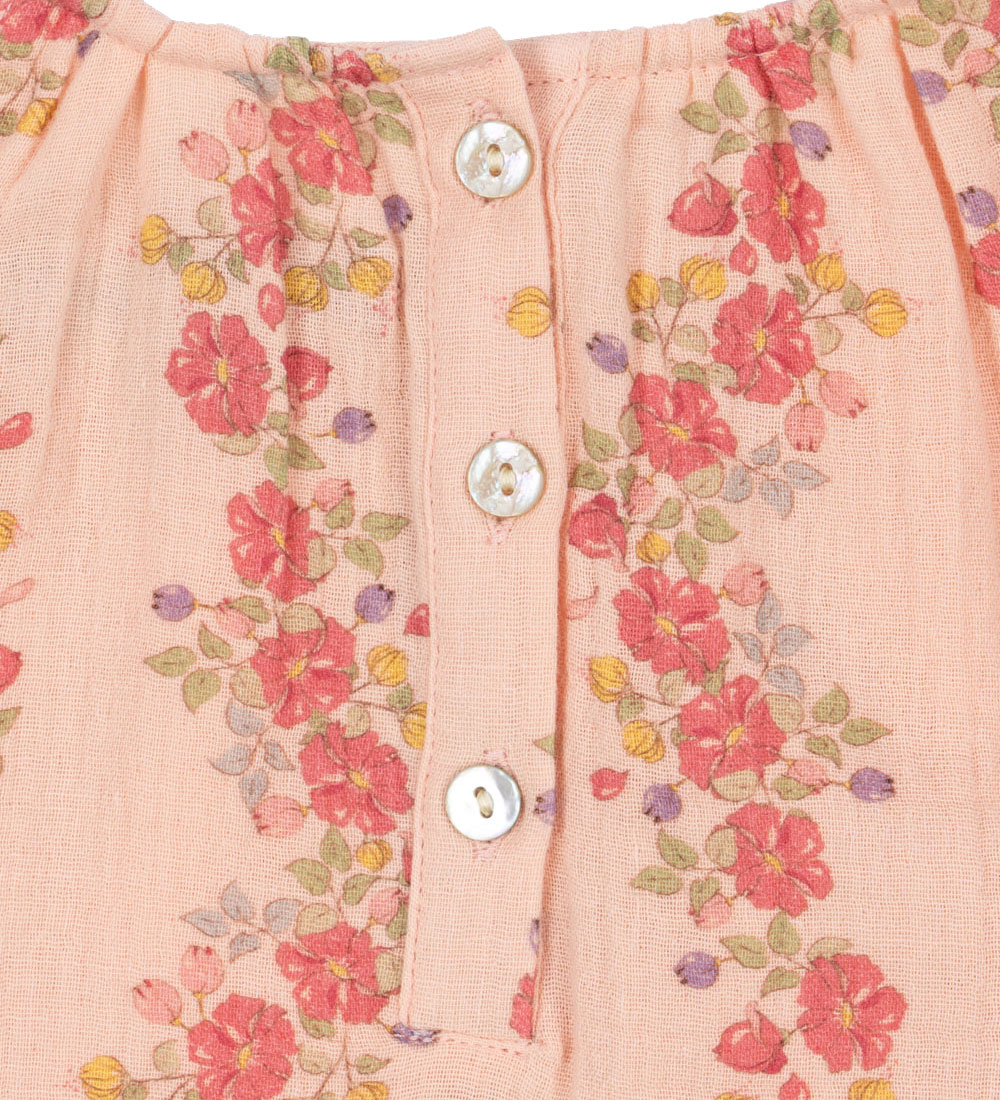Konges Sløjd Klänning - Muslin - Coco - Floria Rosa