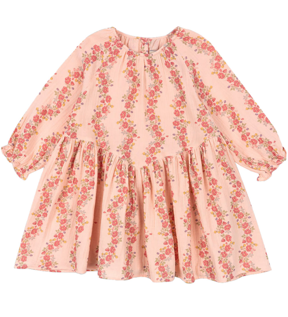 Konges Sløjd Klänning - Muslin - Coco - Floria Rosa