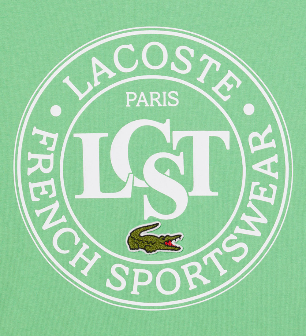 Lacoste T-Shirt - Liamone m. Logo/Print
