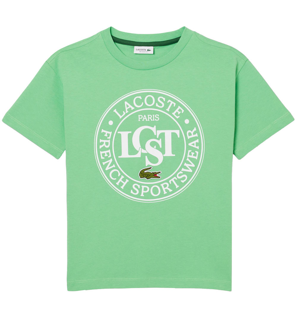 Lacoste T-Shirt - Liamone m. Logo/Print