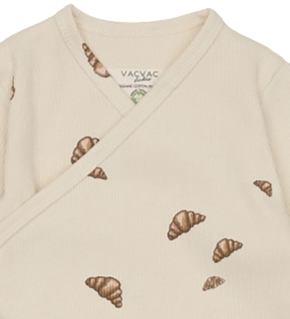 VACVAC Jumpsuit w. Feet - Rib - Toulon - Croissant Mini