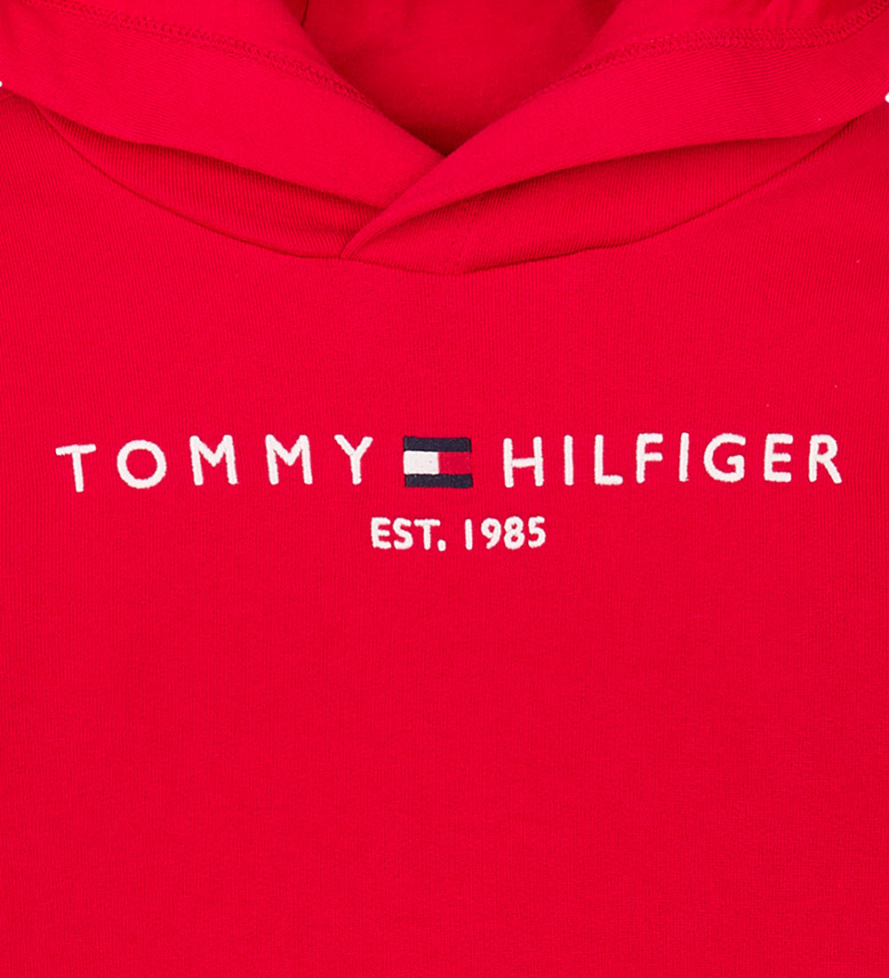 Tommy Hilfiger Hoodie - Primary Red