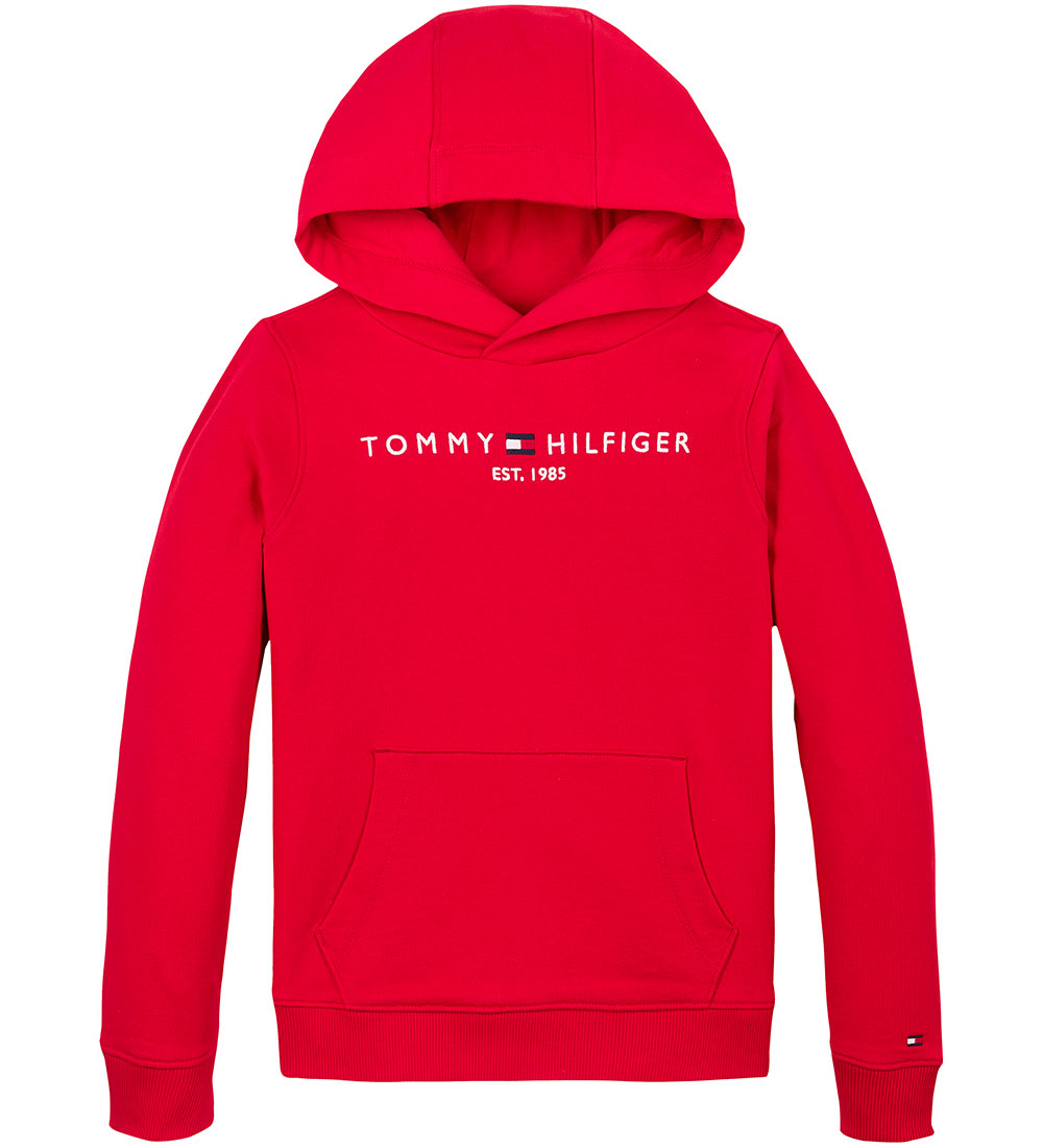Tommy Hilfiger Hoodie - Primary Red