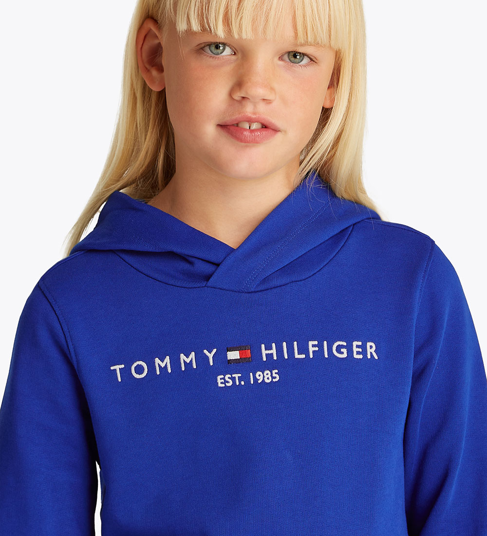 Tommy Hilfiger Hoodie - Wedge Blue