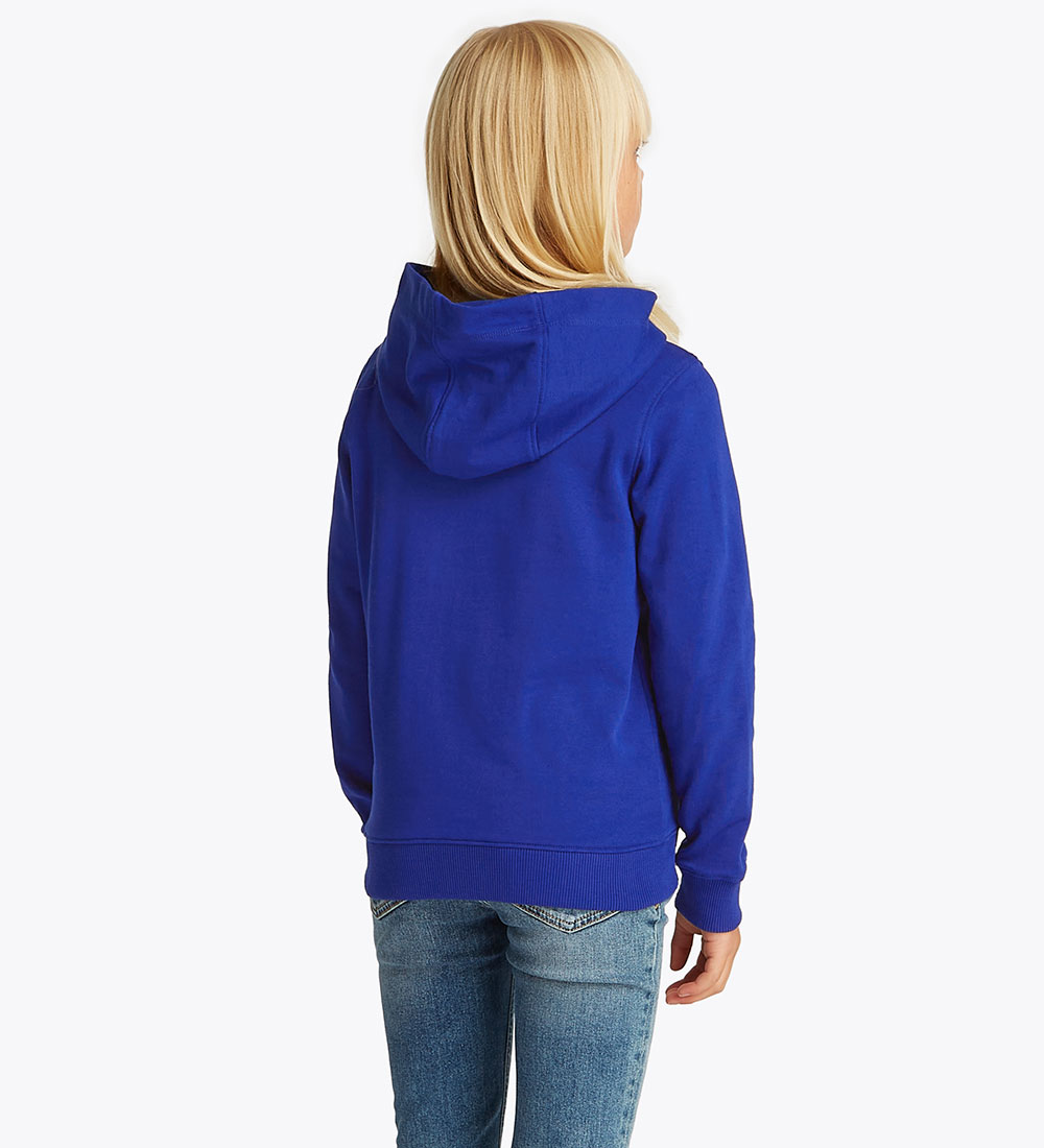 Tommy Hilfiger Hoodie - Wedge Blue