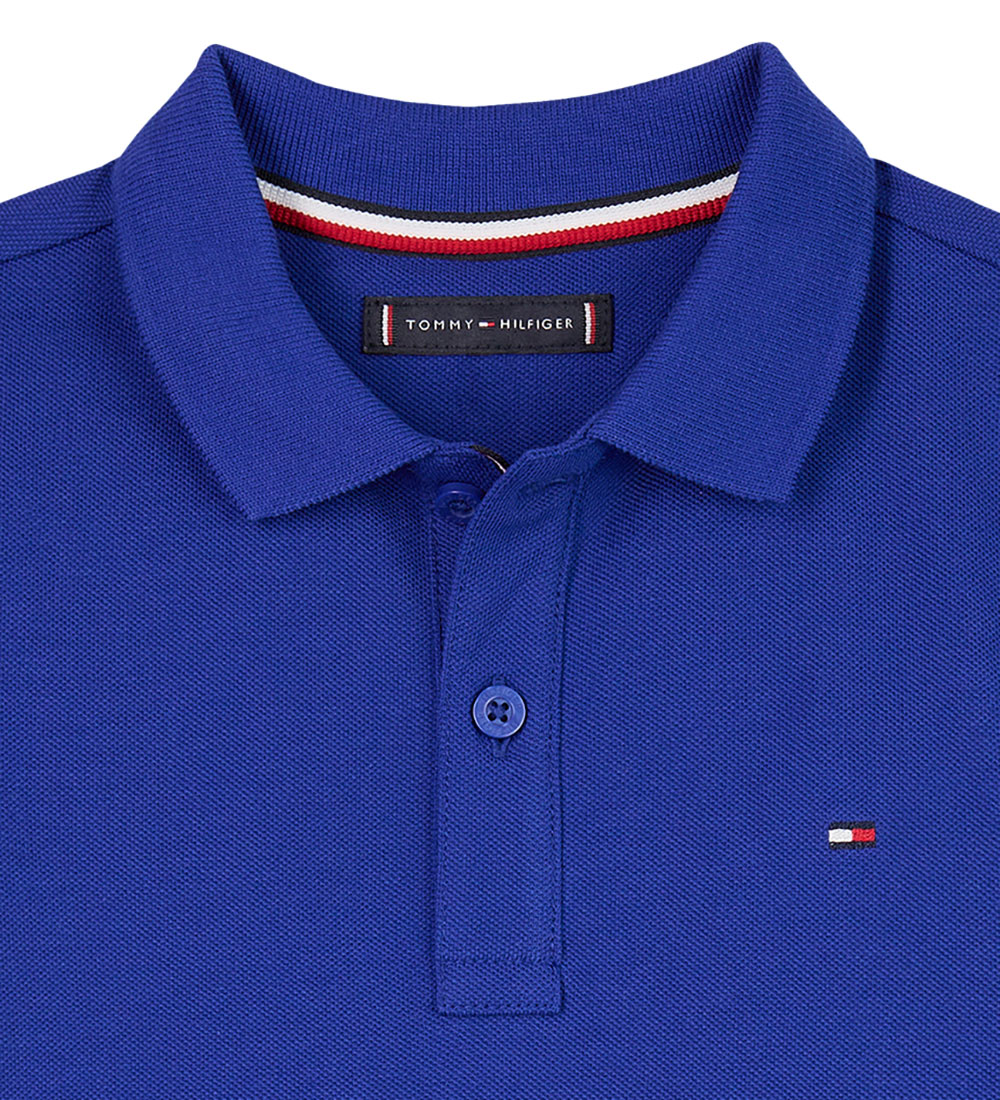 Tommy Hilfiger Polo - Flag - Wedge Blue