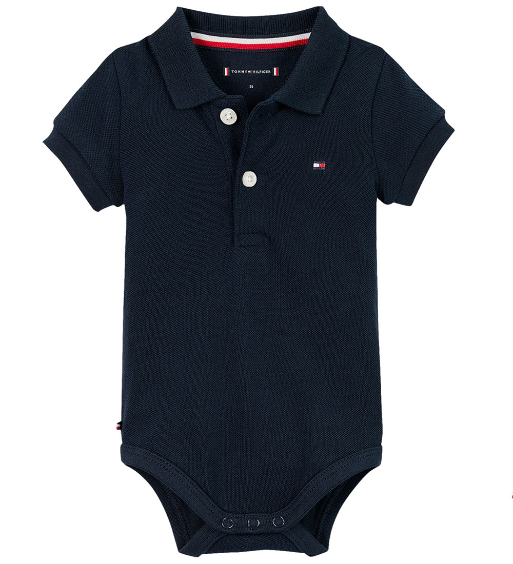 Tommy Hilfiger Polo body k/æ - Gjafapoki - Dark Nótt Dökkblátt