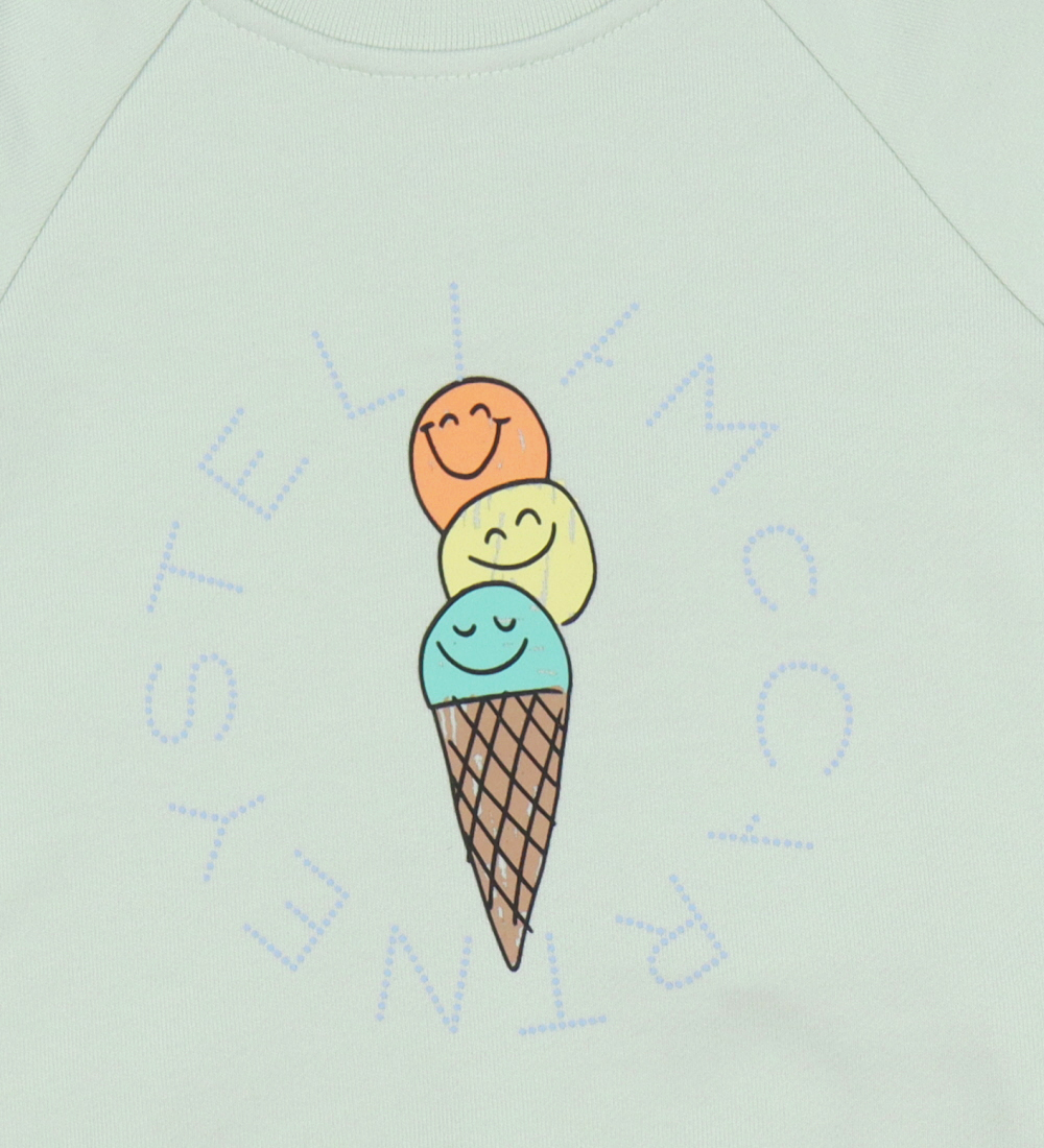 Stella McCartney Kids Sweatshirt - Greenish