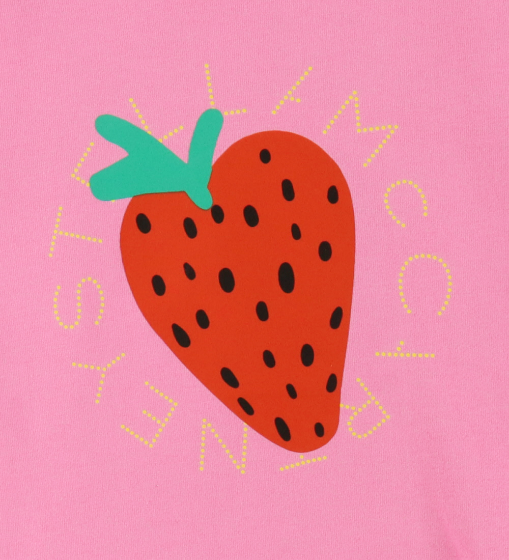 Stella McCartney Kids Sweatshirt - Roze m. Aardbei