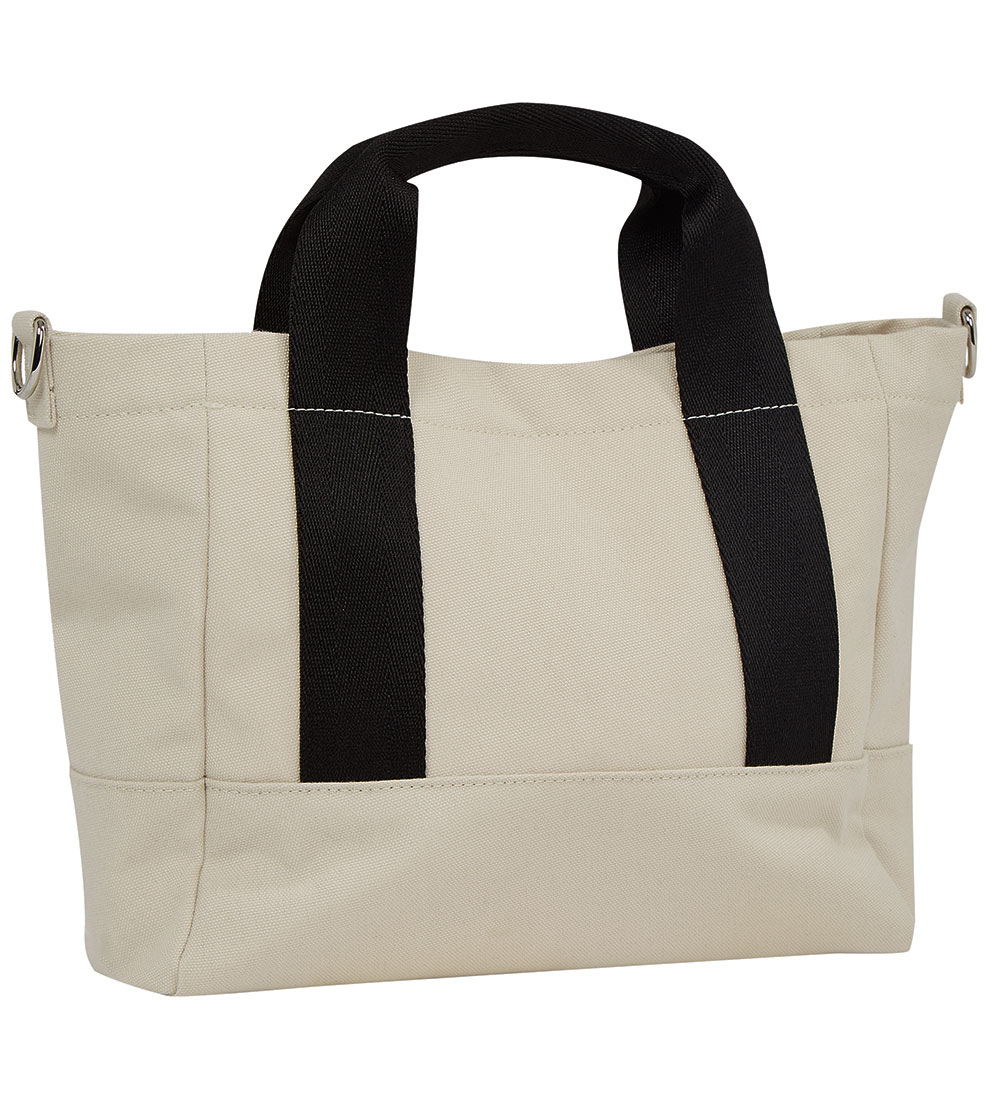 Calvin Klein Shoulder Bag - Colour Block Crossbody - Oyster Gray