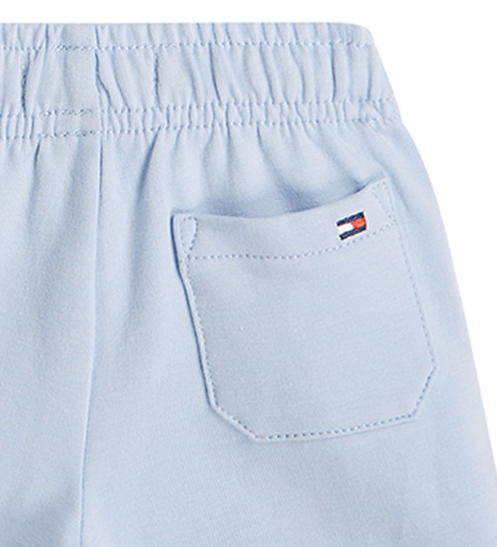 Tommy Hilfiger Íþrótta stuttbuxur/Stuttermabolur - Eingerð - Bre