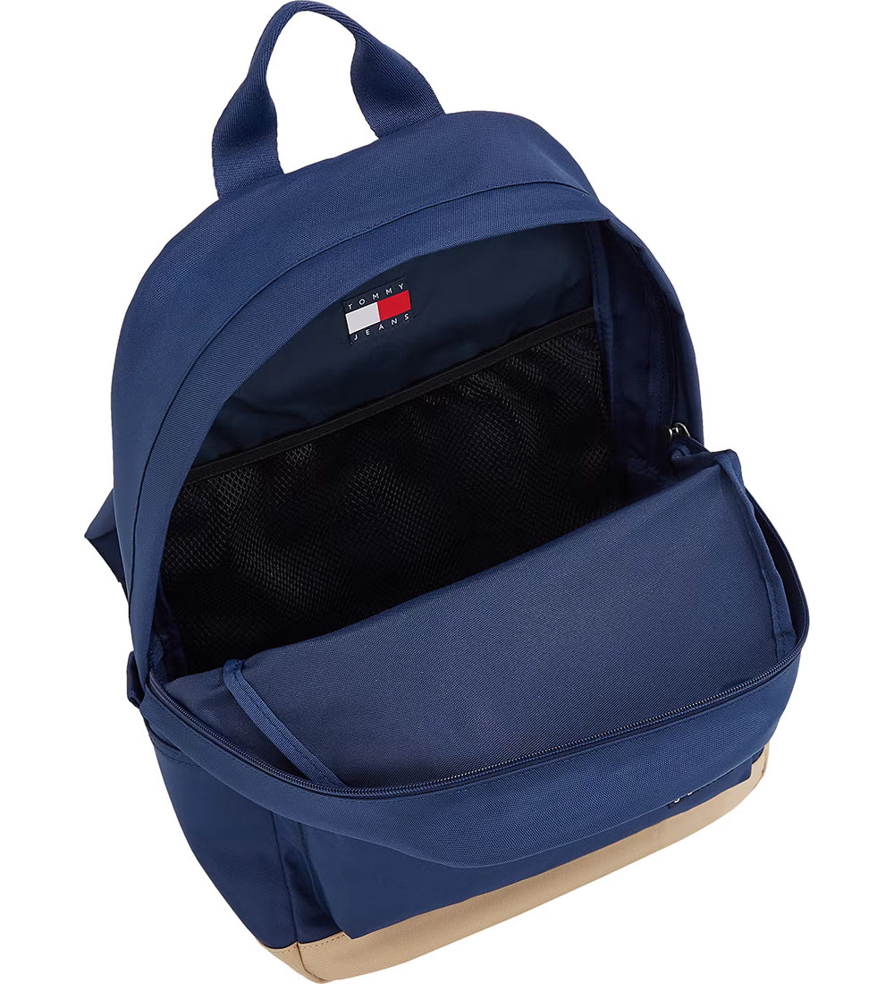 Tommy Hilfiger Rugzak - TJM Ess Daily Dome - Fluweel Blue