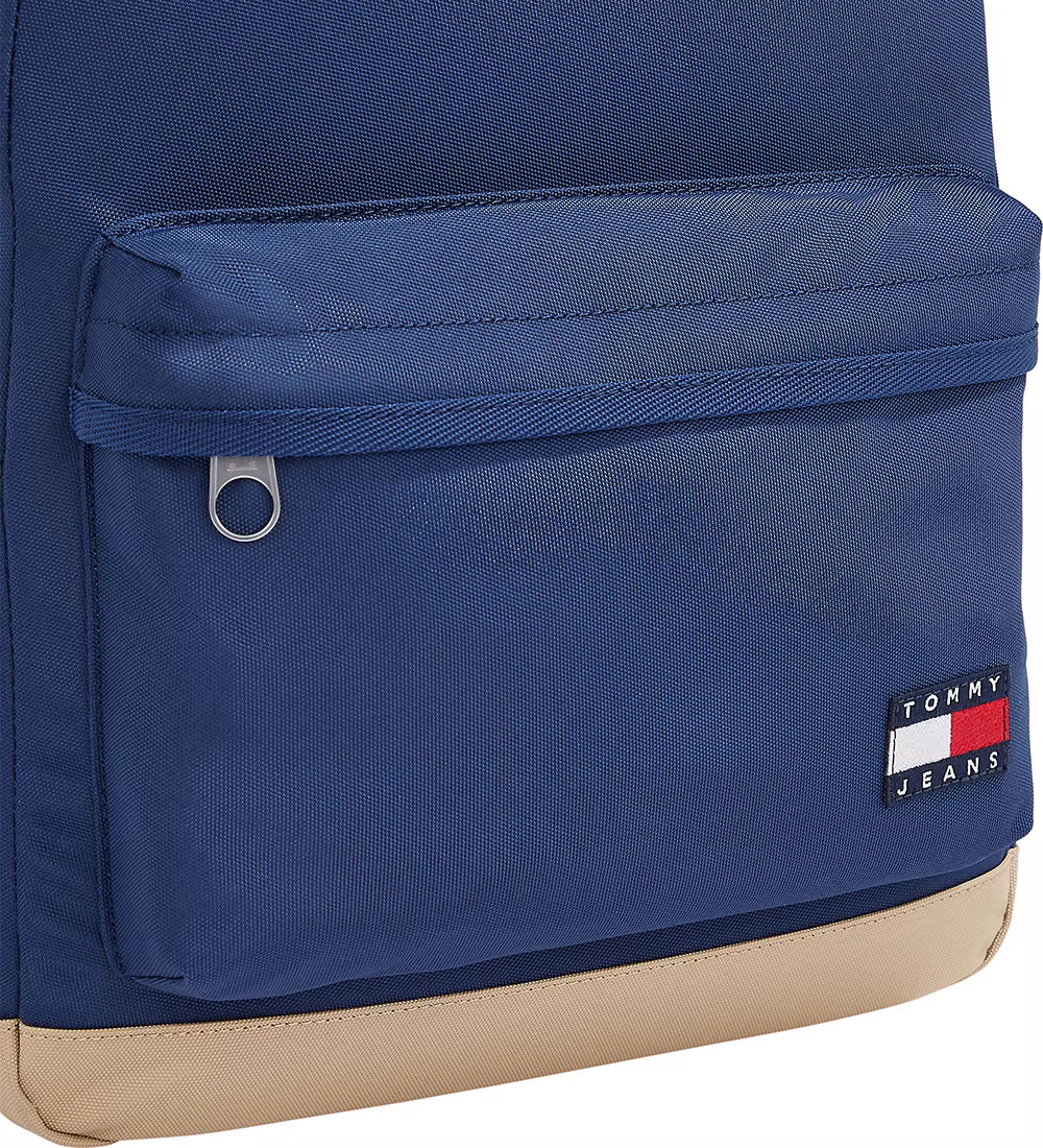 Tommy Hilfiger Rugzak - TJM Ess Daily Dome - Fluweel Blue
