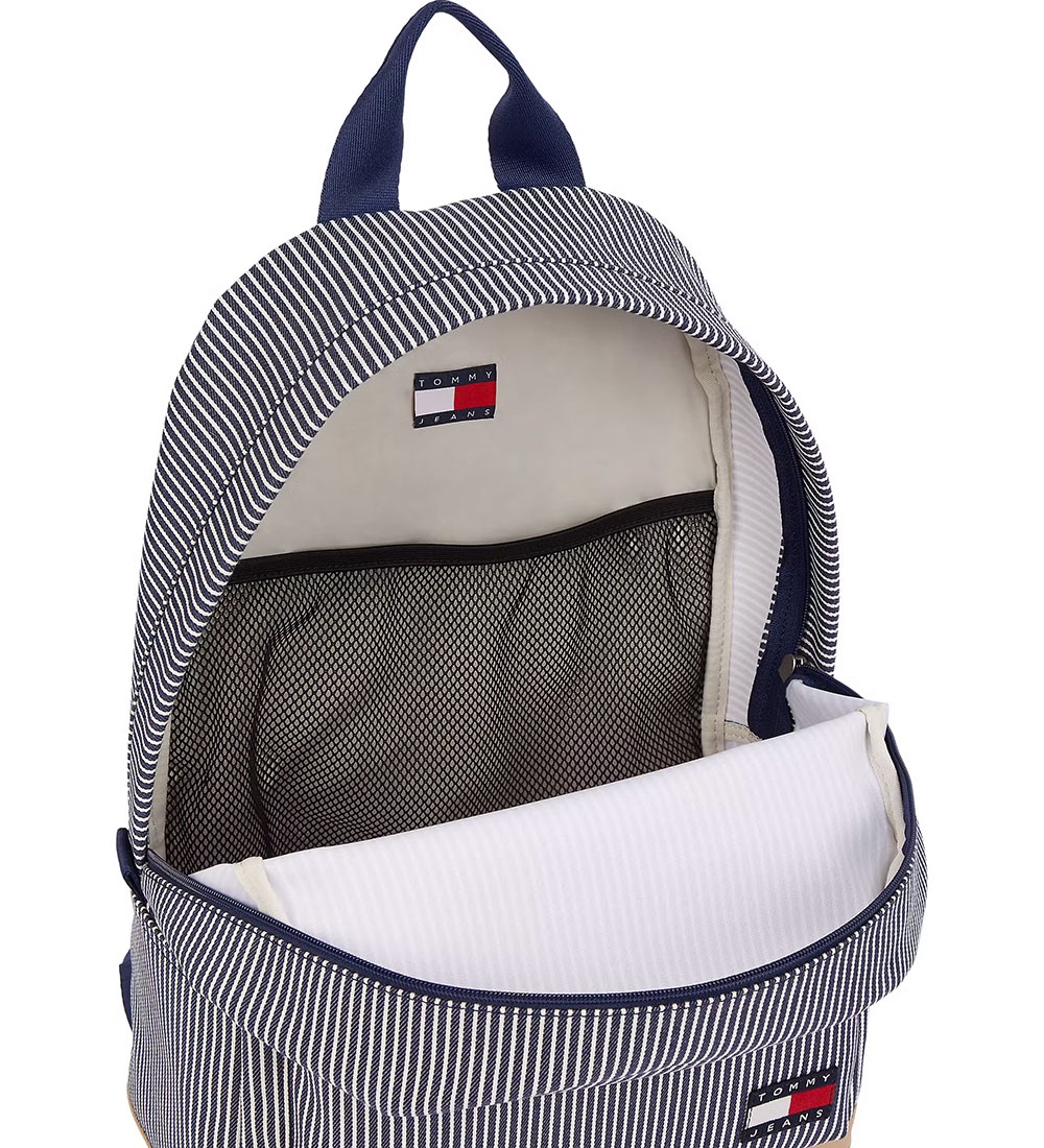 Tommy Hilfiger Rugzak - TJM Ess Dagelijks Stripe - Hickory Strip