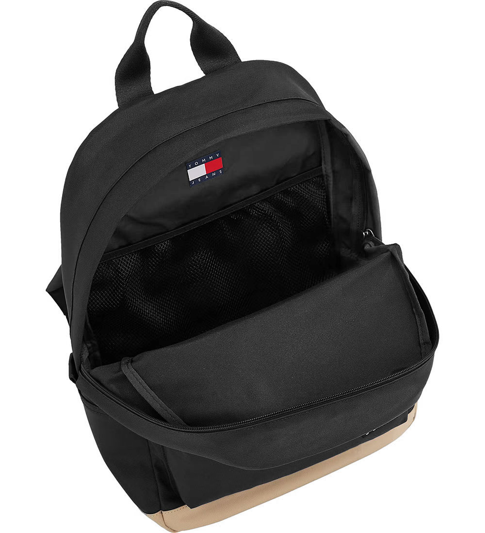 Tommy Hilfiger Ryggsäck - TJM Ace Daily Dome - Svart