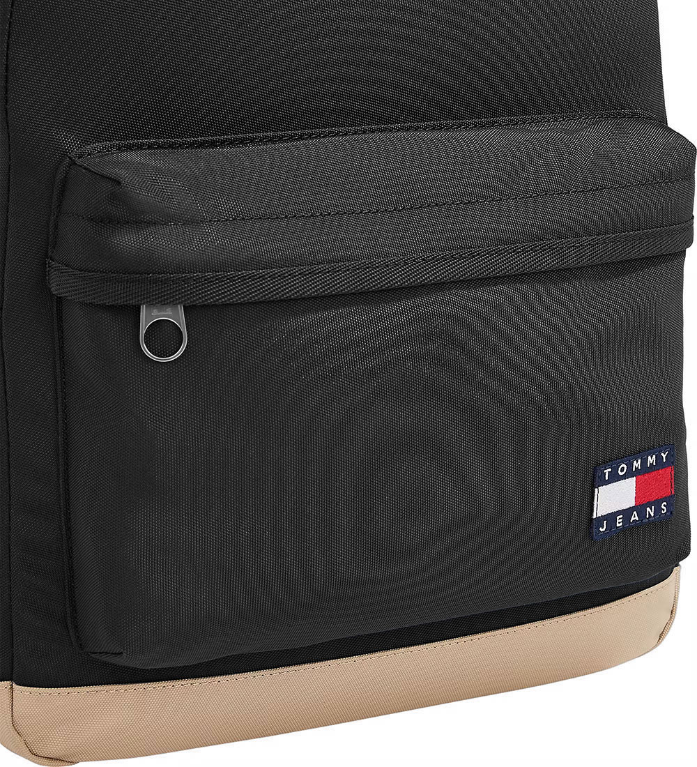 Tommy Hilfiger Ryggsäck - TJM Ace Daily Dome - Svart