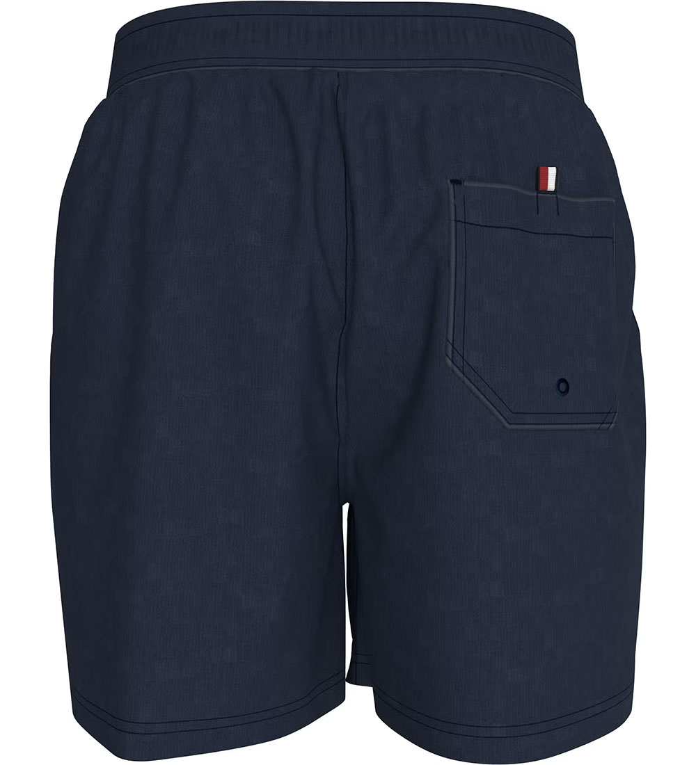 Tommy Hilfiger Sund stuttbuxur - Desert Sky Blue