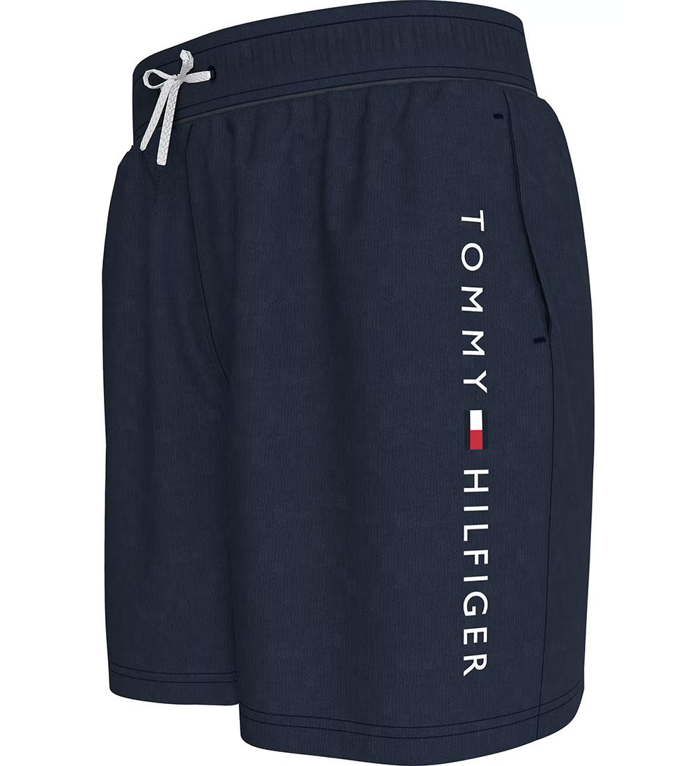 Tommy Hilfiger Sund stuttbuxur - Desert Sky Blue