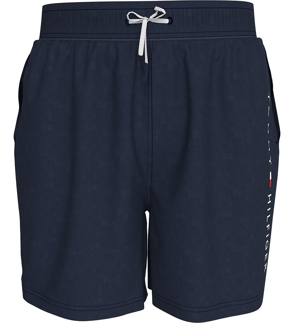 Tommy Hilfiger Sund stuttbuxur - Desert Sky Blue