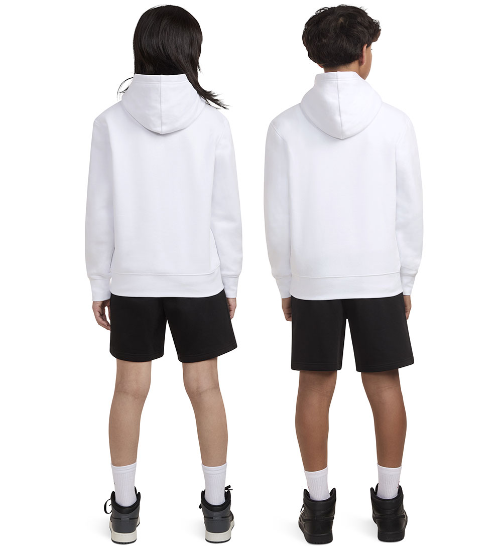 Jordan Kapuzenpullover - Weiß