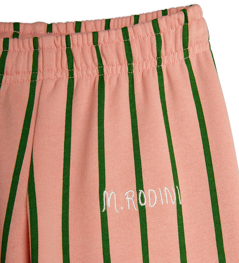 Mini Rodini Sweatpants - Pink
